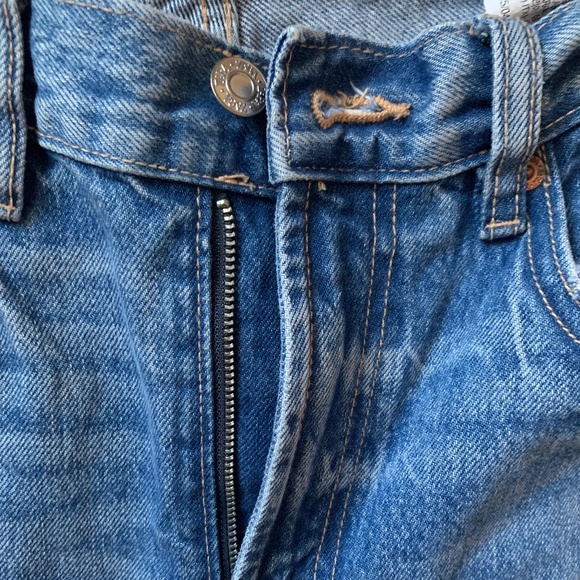 Size 6 Zara Straight Leg Jeans - Picture 5 of 7